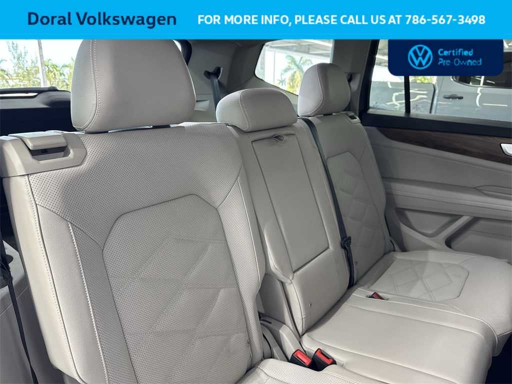2024 Volkswagen Atlas 2.0T SE