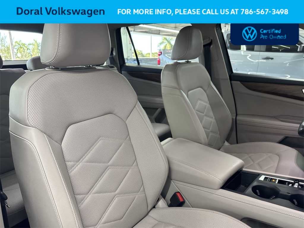 2024 Volkswagen Atlas 2.0T SE