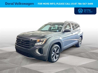 2024 Volkswagen Atlas 2.0T SE