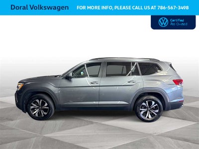 2024 Volkswagen Atlas 2.0T SE