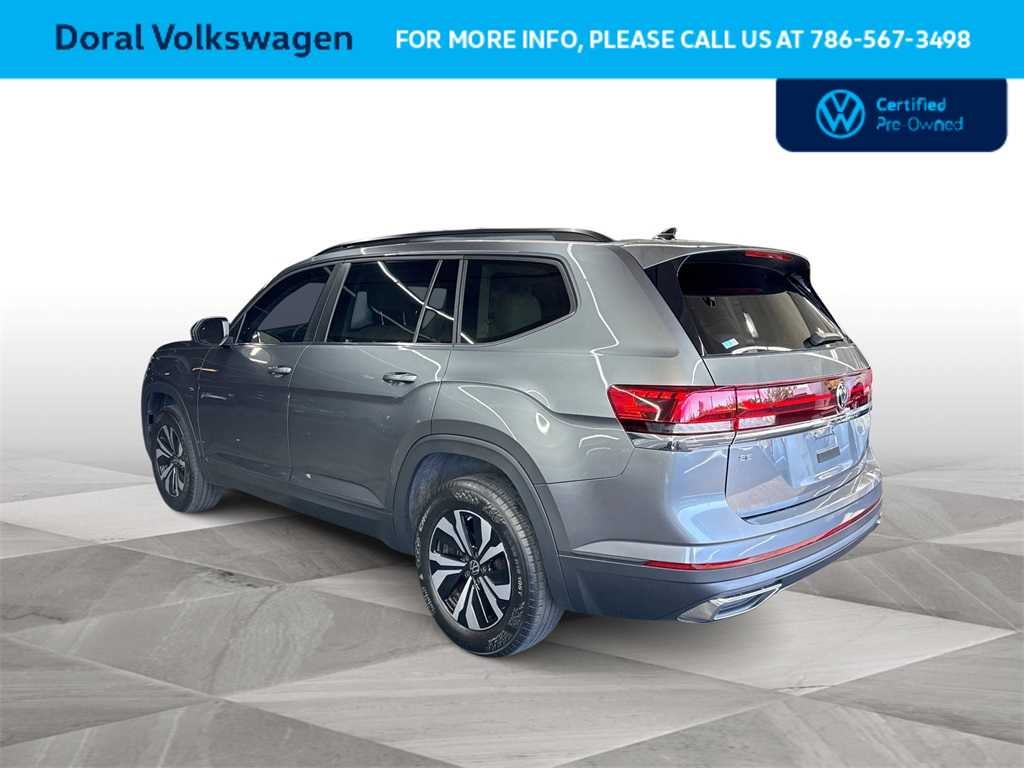 2024 Volkswagen Atlas 2.0T SE