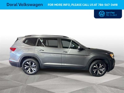 2024 Volkswagen Atlas 2.0T SE