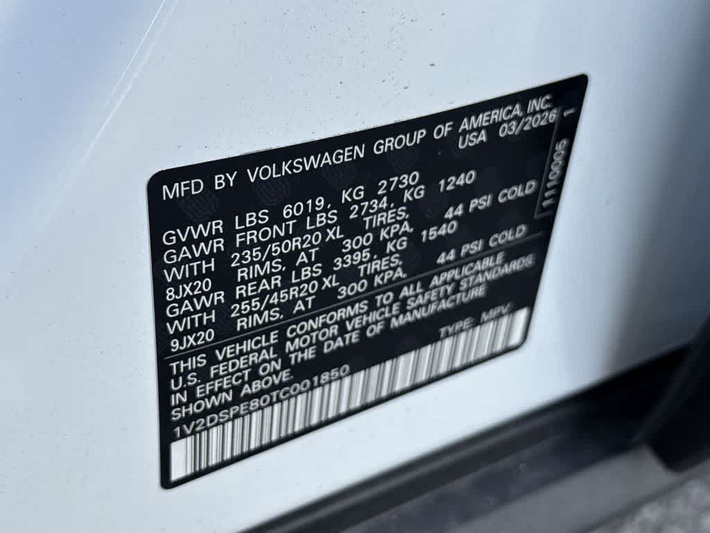 2026 Volkswagen ID.4 Pro