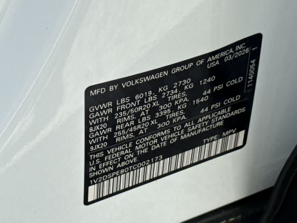 2026 Volkswagen ID.4 Pro