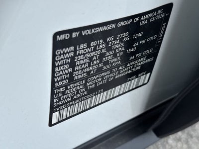 2026 Volkswagen ID.4 Pro