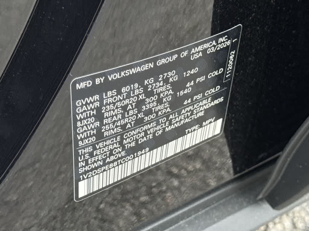 2026 Volkswagen ID.4 Pro