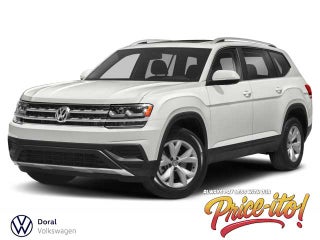 2018 Volkswagen Atlas 3.6L V6 SEL