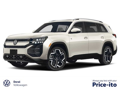 2027 Volkswagen Atlas SEL Premium R-Line