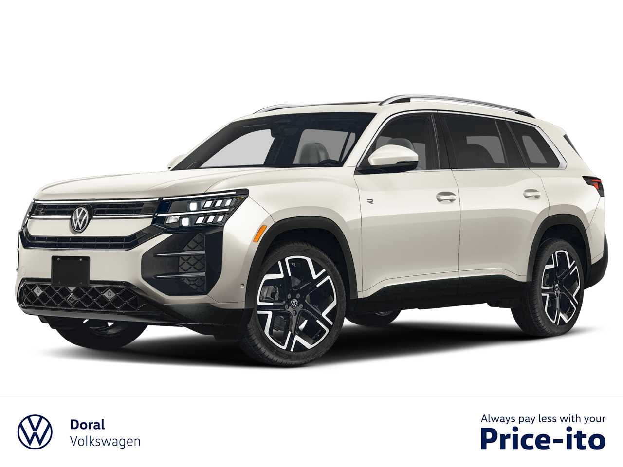2027 Volkswagen Atlas SEL Premium R-Line
