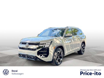 2027 Volkswagen Atlas SEL Premium R-Line