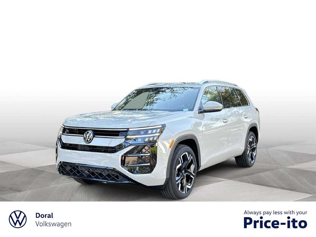 2027 Volkswagen Atlas SEL Premium R-Line