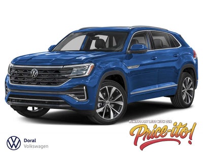 2026 Volkswagen Atlas Cross Sport 2.0T SEL Premium R-Line