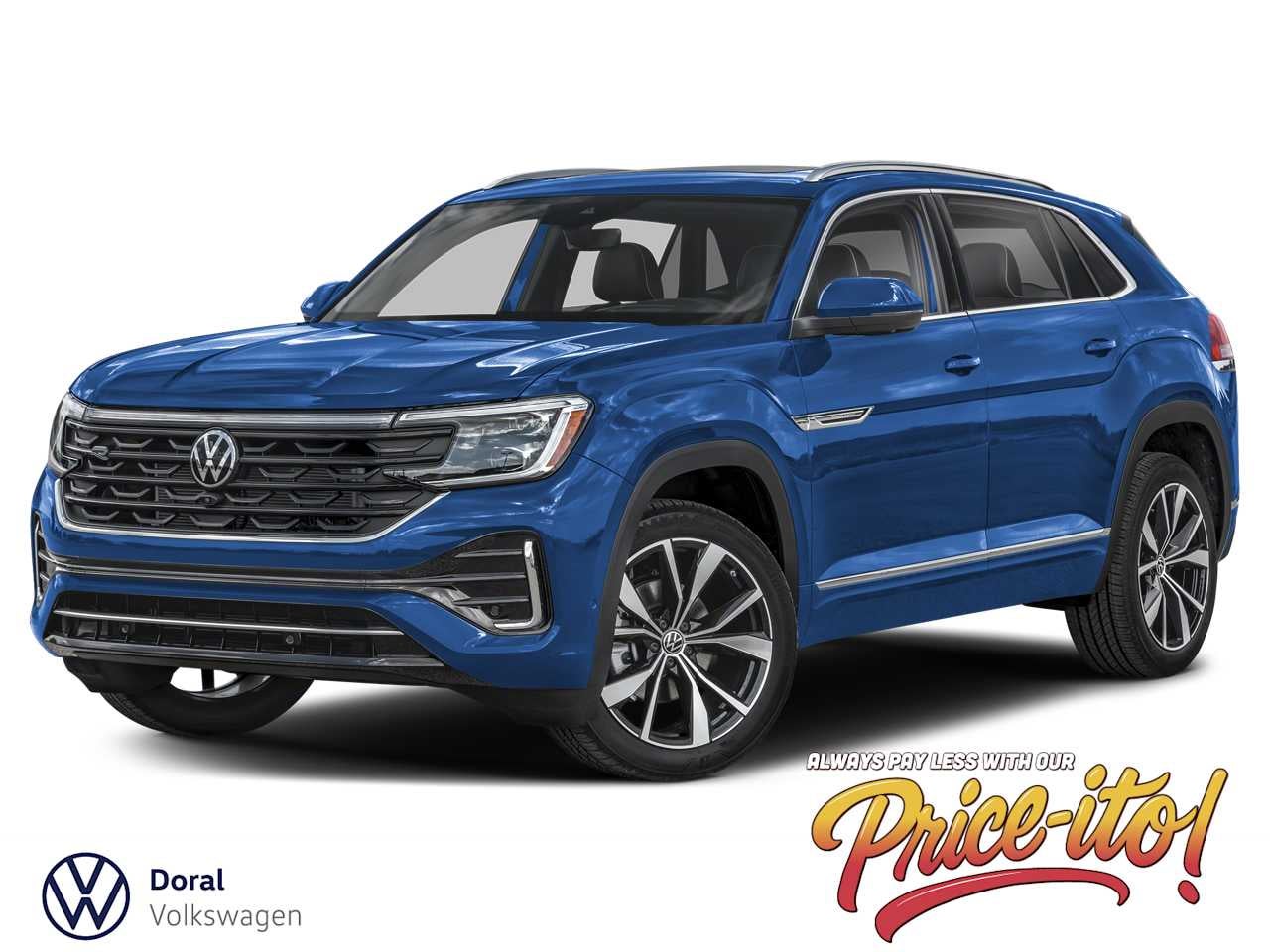 2026 Volkswagen Atlas Cross Sport 2.0T SEL Premium R-Line