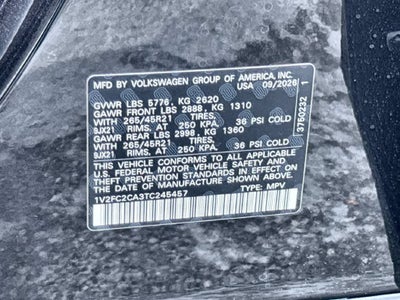 2026 Volkswagen Atlas Cross Sport 2.0T SEL Premium R-Line