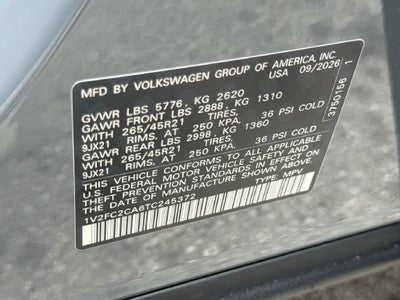 2026 Volkswagen Atlas Cross Sport 2.0T SEL Premium R-Line