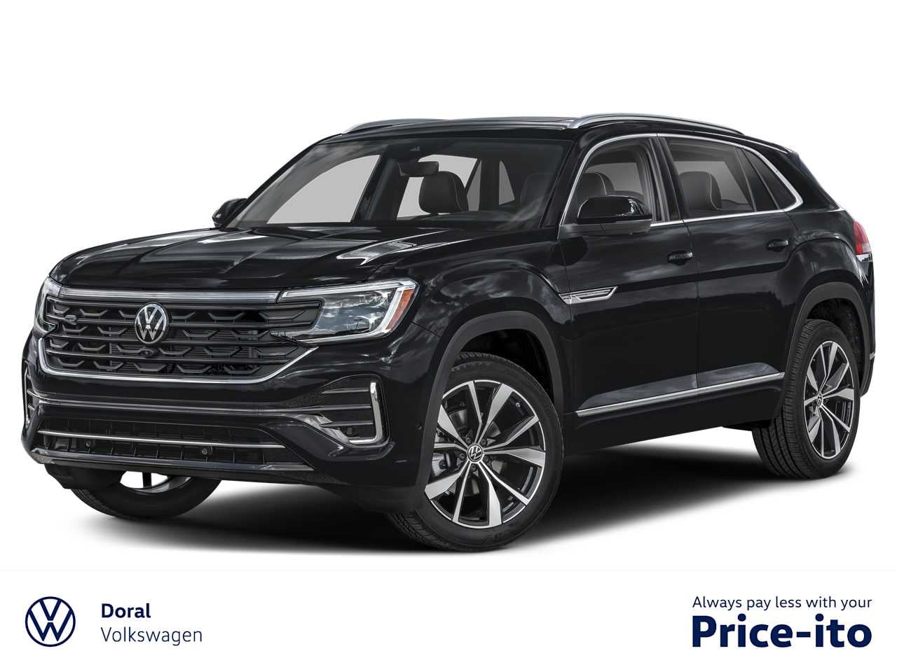 2026 Volkswagen Atlas Cross Sport 2.0T SEL Premium R-Line