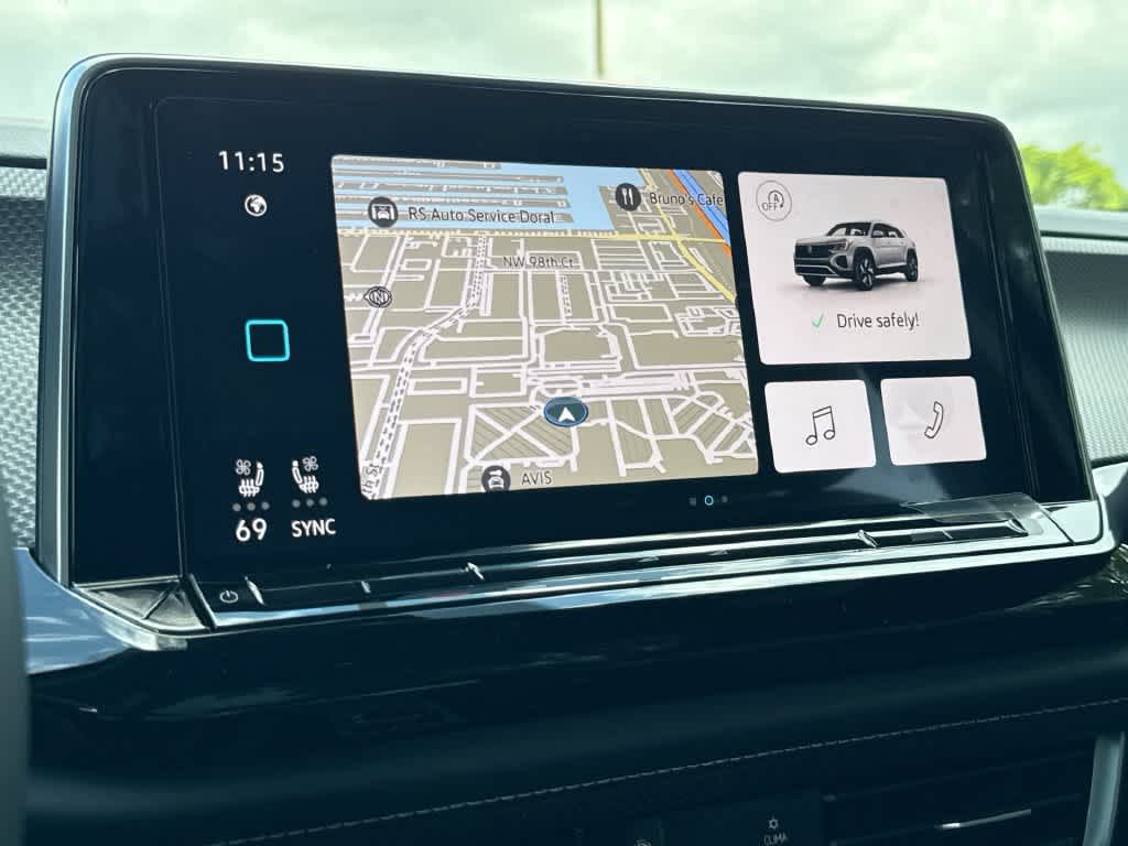 2026 Volkswagen Atlas Cross Sport 2.0T SEL Premium R-Line