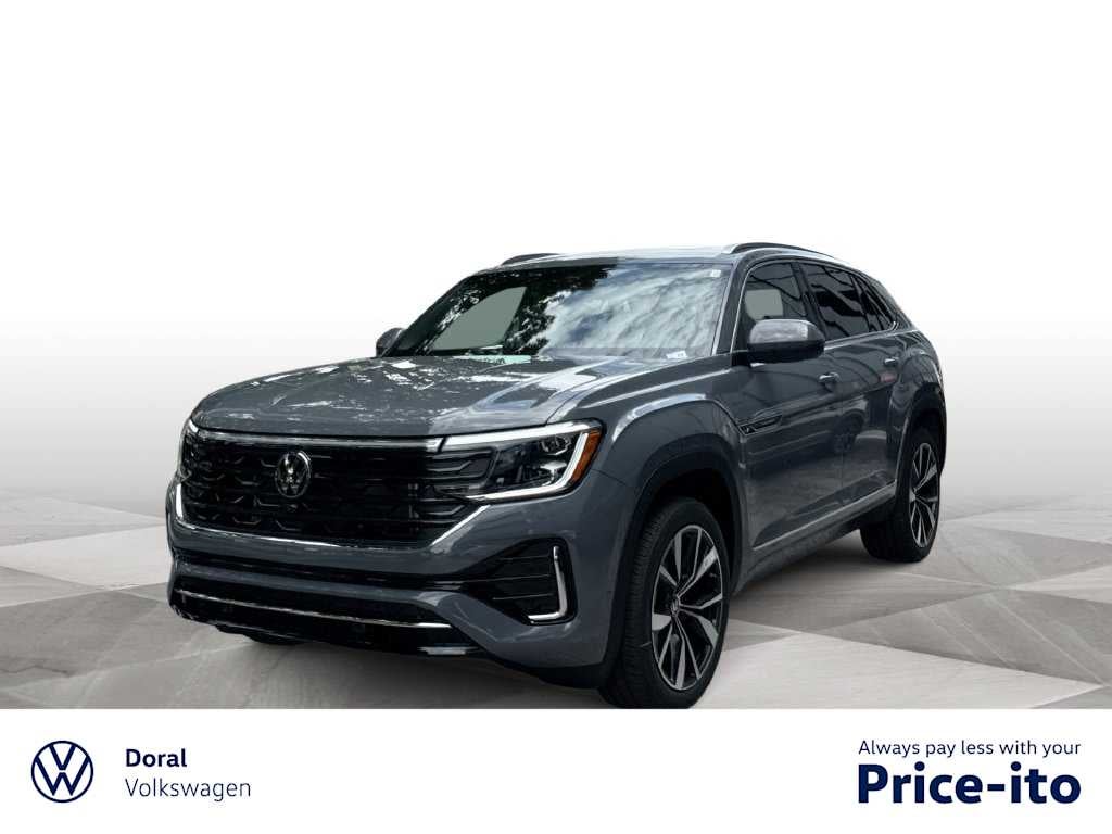 2026 Volkswagen Atlas Cross Sport 2.0T SEL Premium R-Line