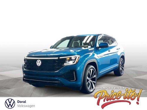 2024 Volkswagen Atlas Cross Sport 2.0T SEL Premium R-Line