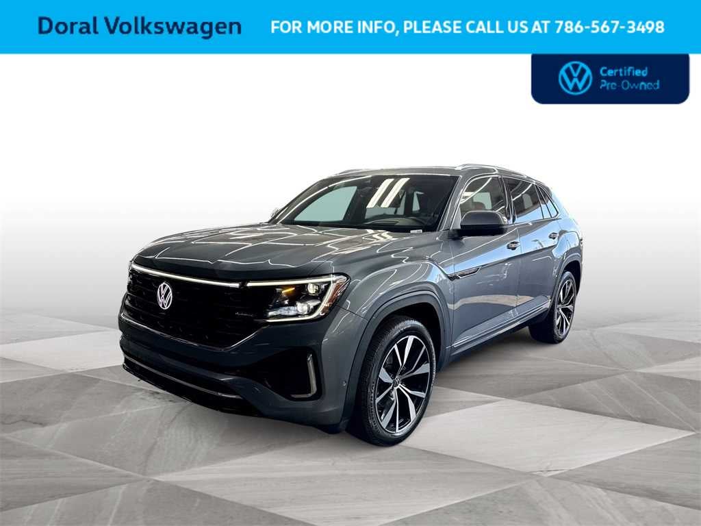 2025 Volkswagen Atlas Cross Sport 2.0T SEL Premium R-Line