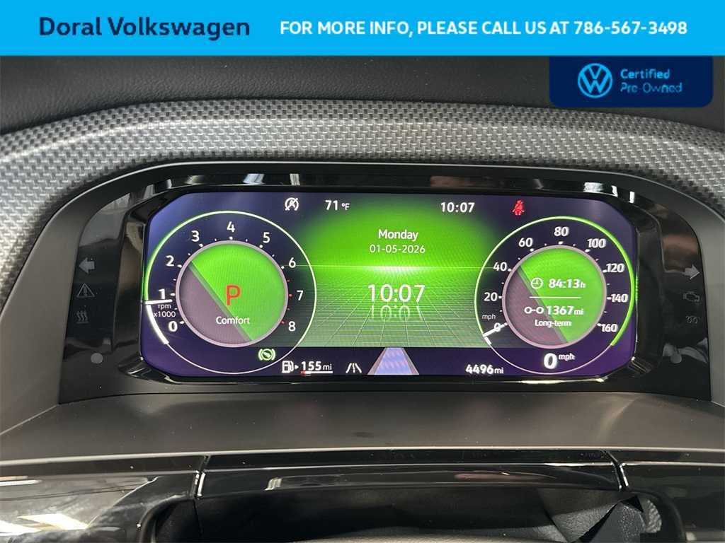 2025 Volkswagen Atlas Cross Sport 2.0T SEL Premium R-Line