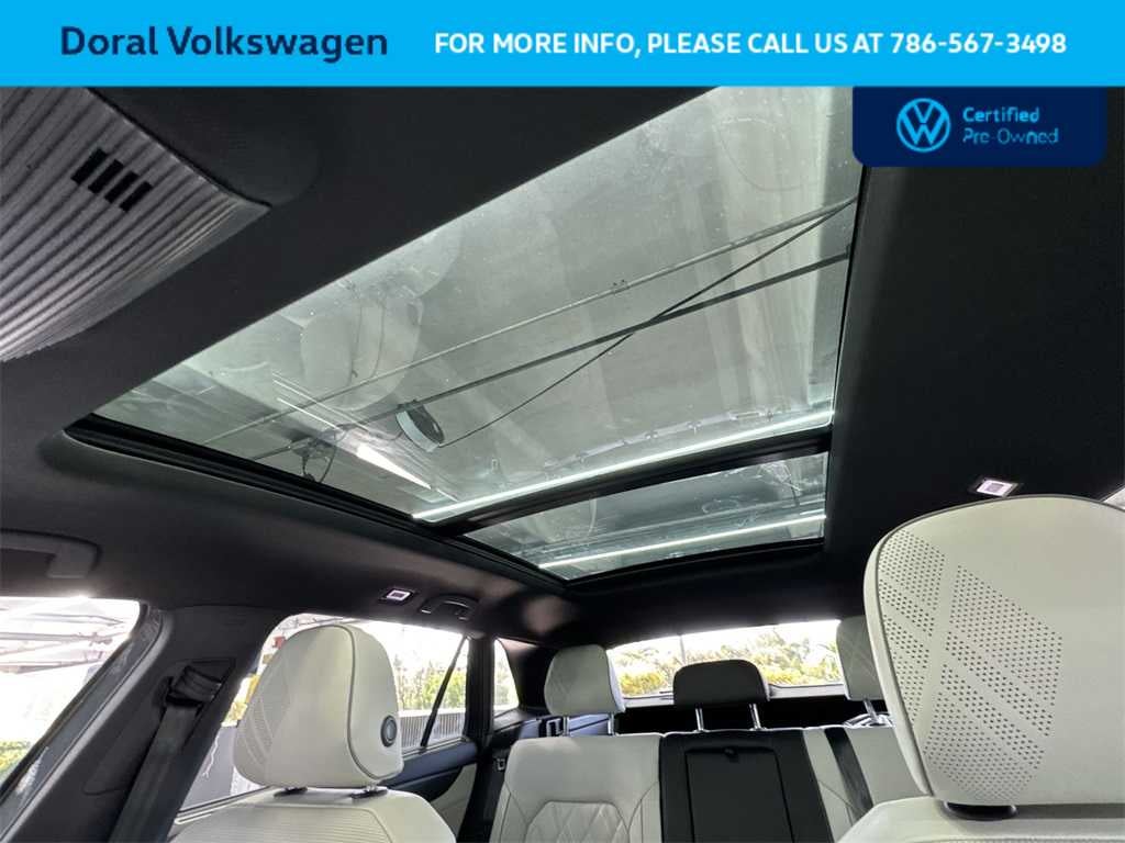 2025 Volkswagen Atlas Cross Sport 2.0T SEL Premium R-Line