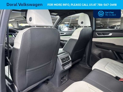2025 Volkswagen Atlas Cross Sport 2.0T SEL Premium R-Line