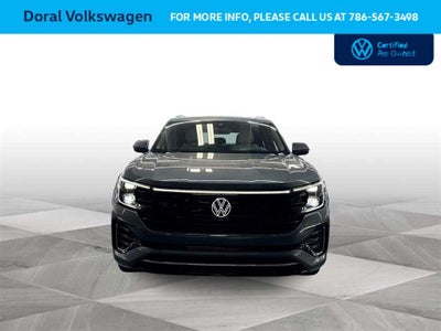 2025 Volkswagen Atlas Cross Sport 2.0T SEL Premium R-Line