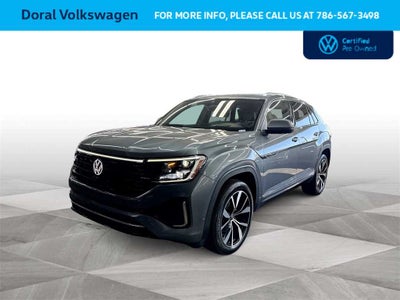 2025 Volkswagen Atlas Cross Sport 2.0T SEL Premium R-Line