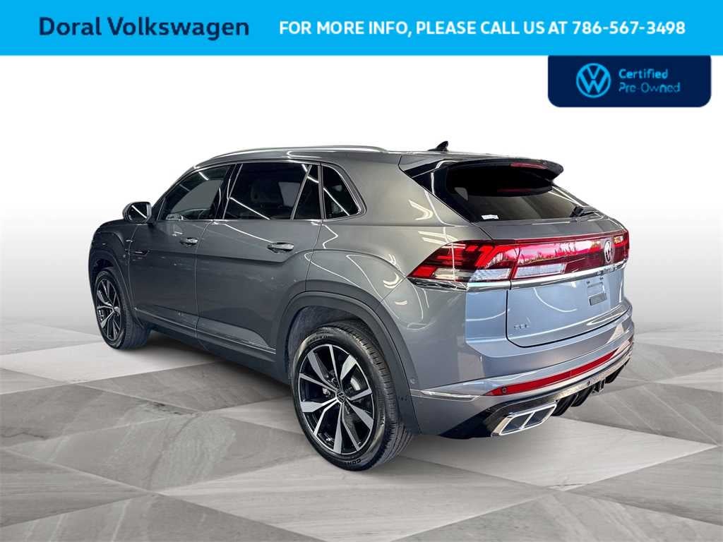 2025 Volkswagen Atlas Cross Sport 2.0T SEL Premium R-Line