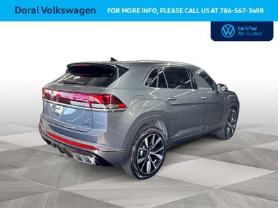 2025 Volkswagen Atlas Cross Sport 2.0T SEL Premium R-Line
