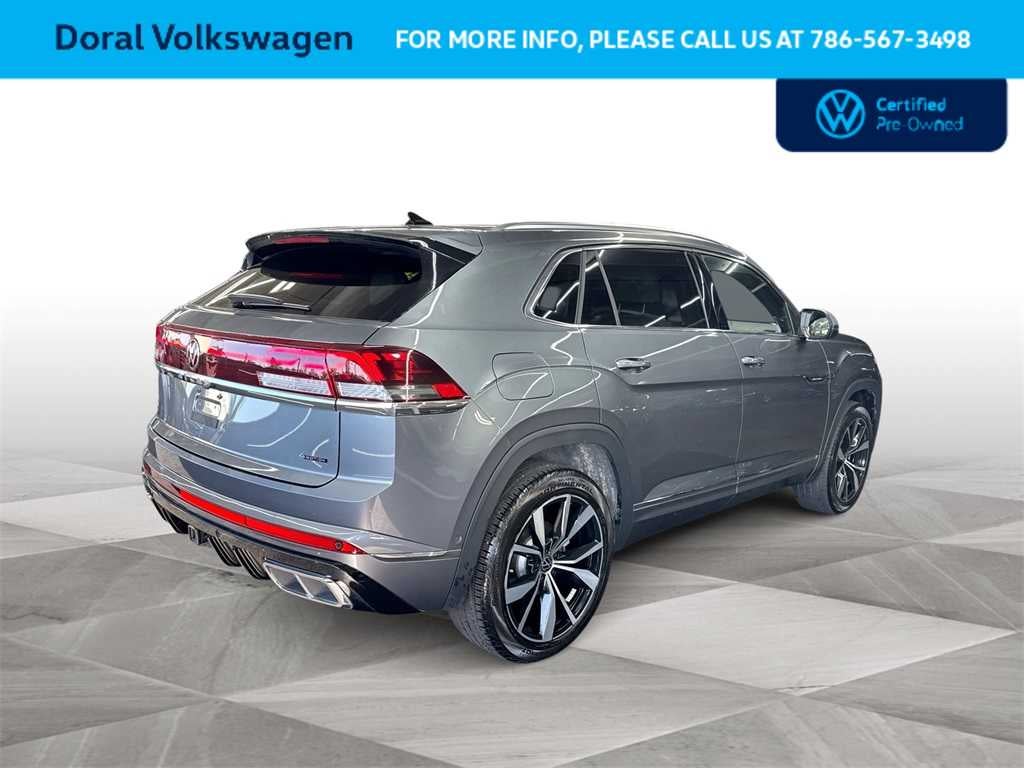 2025 Volkswagen Atlas Cross Sport 2.0T SEL Premium R-Line