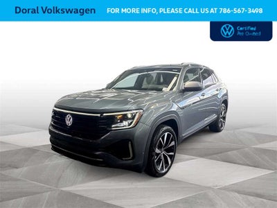 2025 Volkswagen Atlas Cross Sport 2.0T SEL Premium R-Line