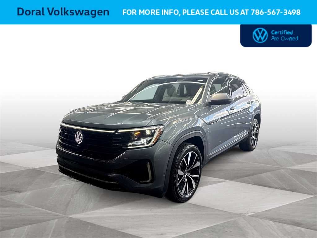 2025 Volkswagen Atlas Cross Sport 2.0T SEL Premium R-Line