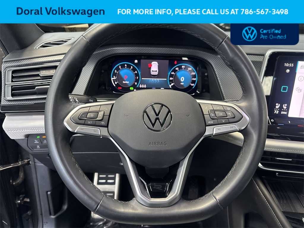 2025 Volkswagen Atlas Cross Sport 2.0T SEL Premium R-Line