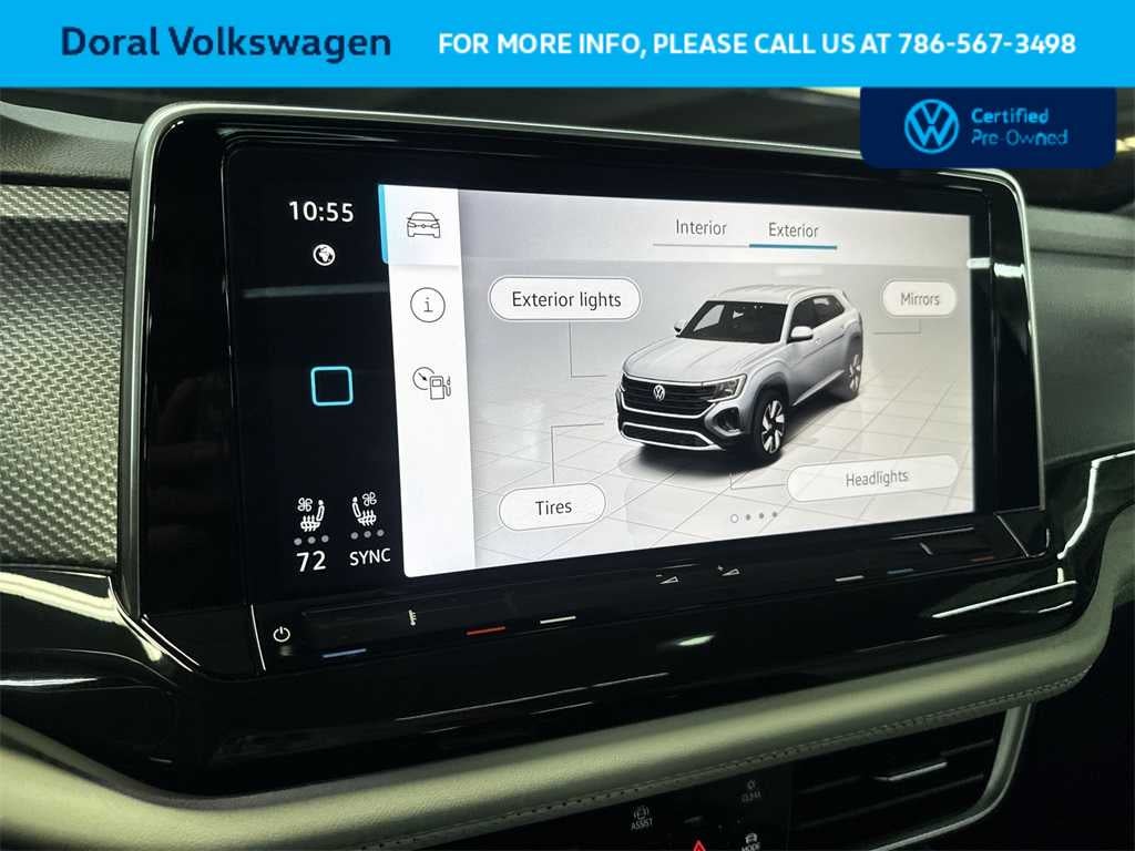 2025 Volkswagen Atlas Cross Sport 2.0T SEL Premium R-Line