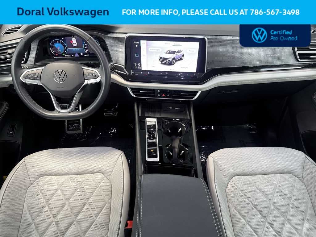 2025 Volkswagen Atlas Cross Sport 2.0T SEL Premium R-Line