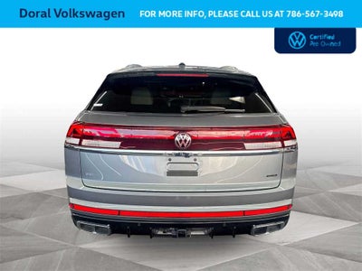 2025 Volkswagen Atlas Cross Sport 2.0T SEL Premium R-Line