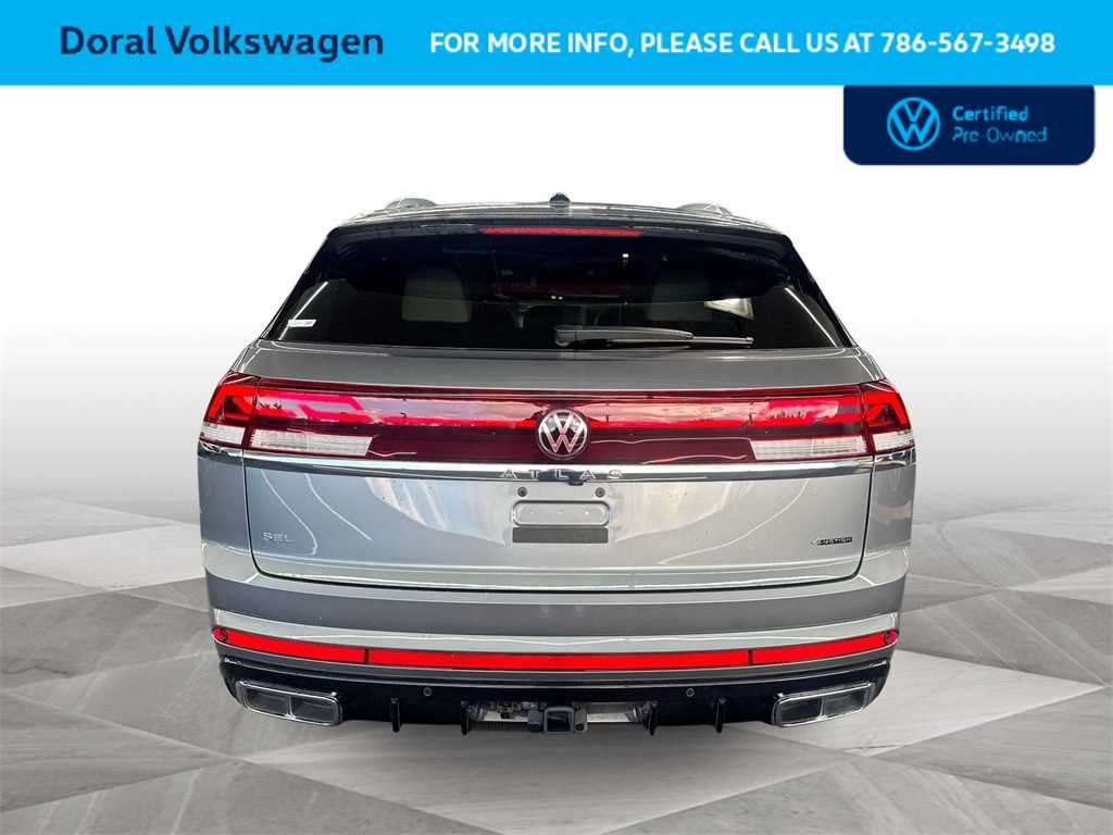 2025 Volkswagen Atlas Cross Sport 2.0T SEL Premium R-Line