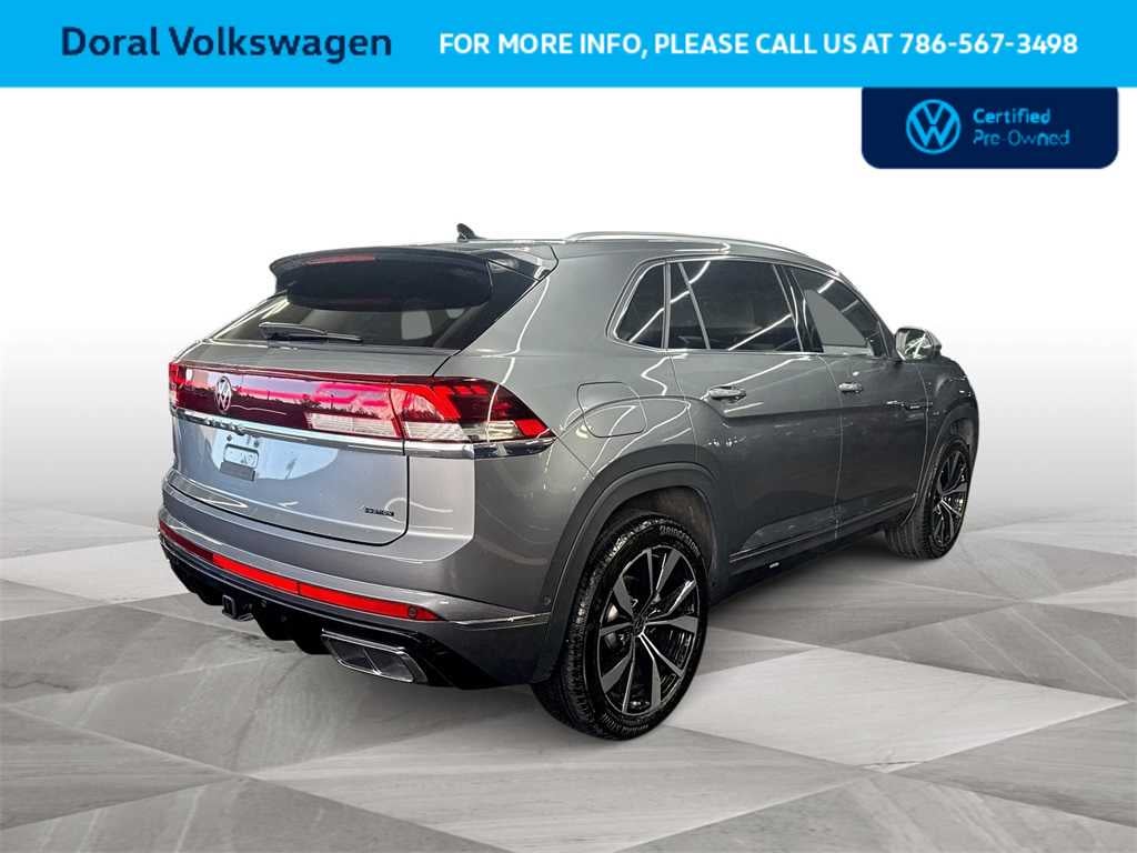 2025 Volkswagen Atlas Cross Sport 2.0T SEL Premium R-Line