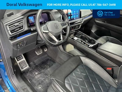 2024 Volkswagen Atlas Cross Sport 2.0T SEL Premium R-Line