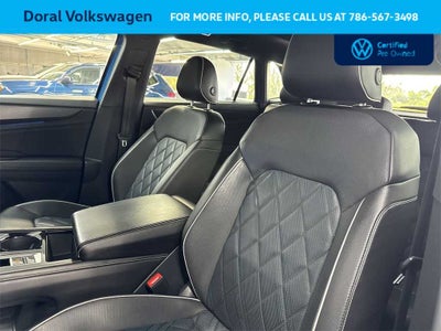 2024 Volkswagen Atlas Cross Sport 2.0T SEL Premium R-Line