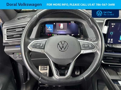 2024 Volkswagen Atlas Cross Sport 2.0T SEL Premium R-Line