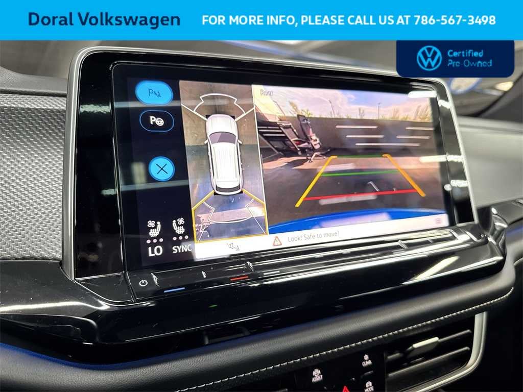 2024 Volkswagen Atlas Cross Sport 2.0T SEL Premium R-Line