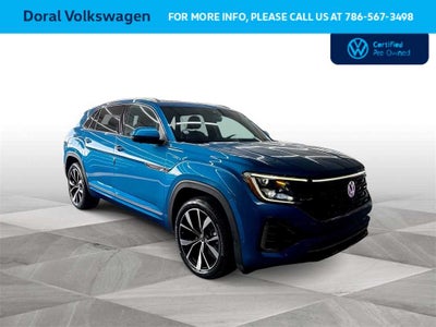 2024 Volkswagen Atlas Cross Sport 2.0T SEL Premium R-Line