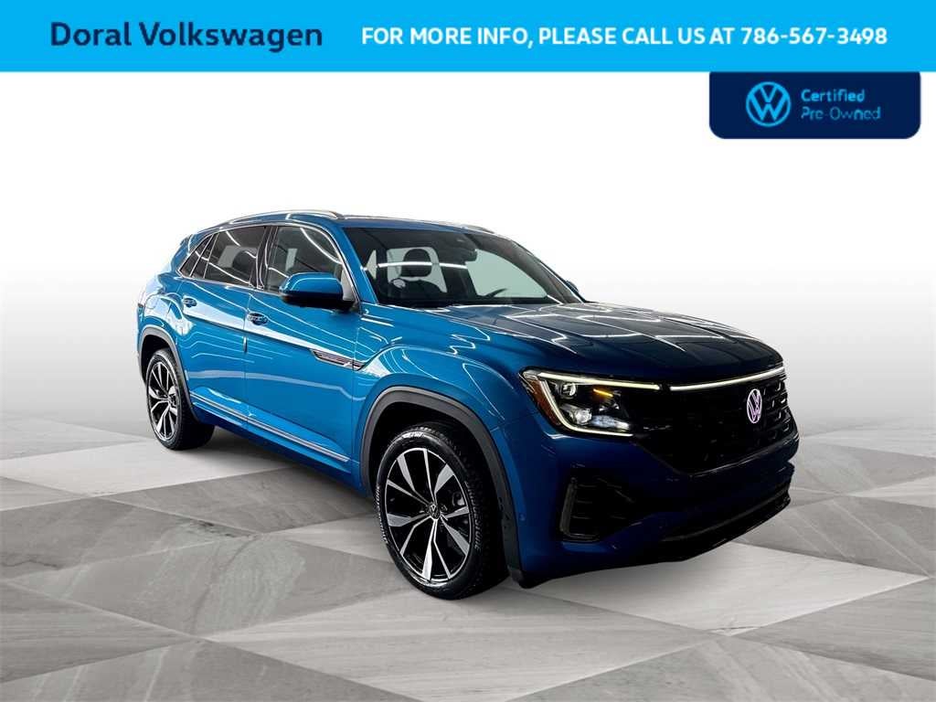 2024 Volkswagen Atlas Cross Sport 2.0T SEL Premium R-Line