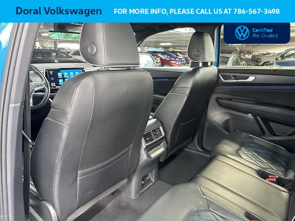 2024 Volkswagen Atlas Cross Sport 2.0T SEL Premium R-Line
