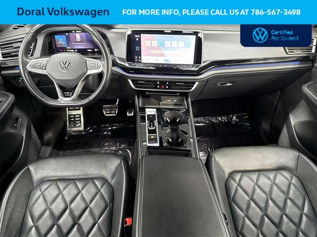2024 Volkswagen Atlas Cross Sport 2.0T SEL Premium R-Line