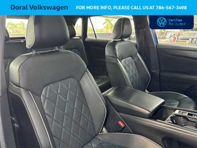 2024 Volkswagen Atlas Cross Sport 2.0T SEL Premium R-Line