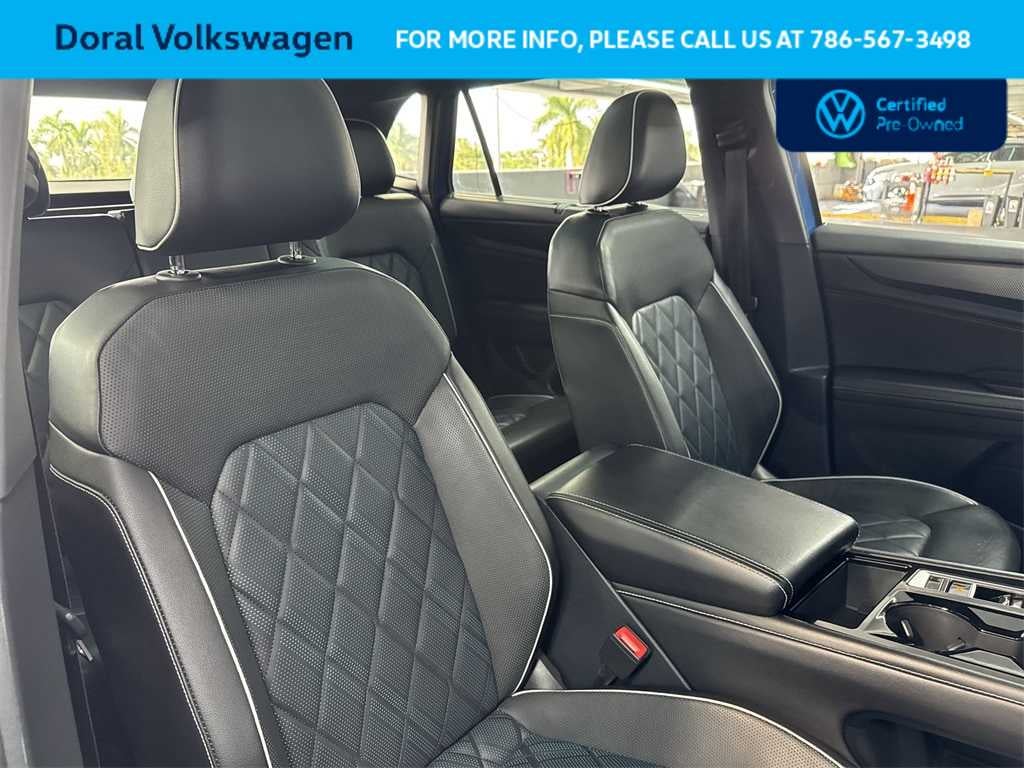 2024 Volkswagen Atlas Cross Sport 2.0T SEL Premium R-Line